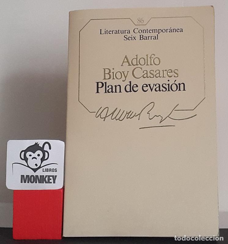 Libros: Plan de evasi&oacute;n - Adolfo Bioy Casares - Foto 1