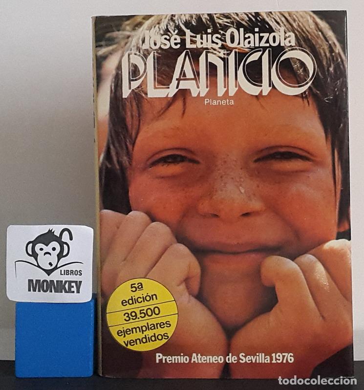 Libros: Planicio - Jos&eacute; Luis Olaizola - Foto 1