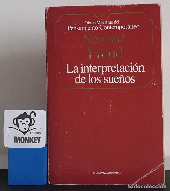 Libros: La interpretaci&oacute;n de los sue&ntilde;os - Sigmund Freud - Foto 1