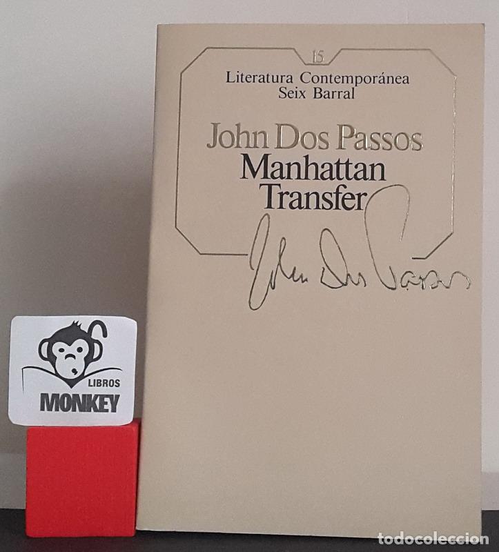 Libros: Manhattan Transfer - John Dos Passos - Foto 1