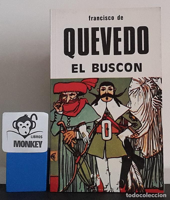 Libros: El Busc&oacute;n - Francisco de Quevedo - Foto 1
