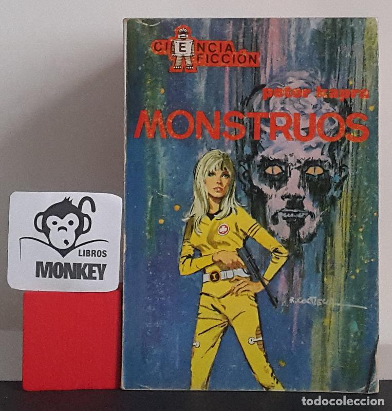 Libros: Monstruos - Peter Kapra - Foto 1