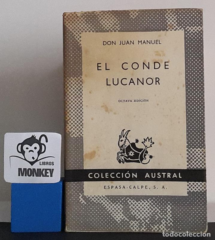 Libros: El conde Lucanor - Don Juan Manuel - Foto 1