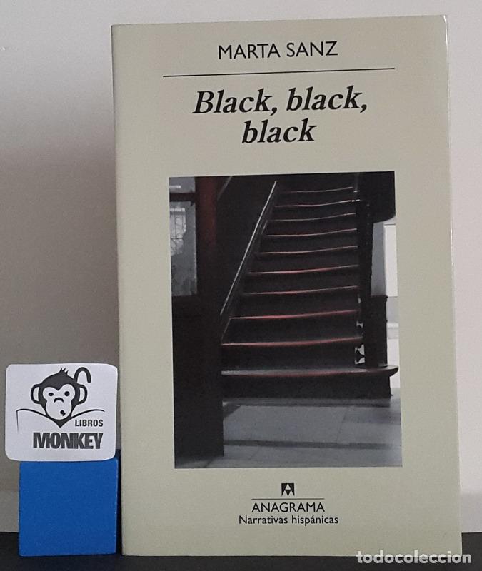 Libros: Black, black, black - Marta Sanz - Foto 1