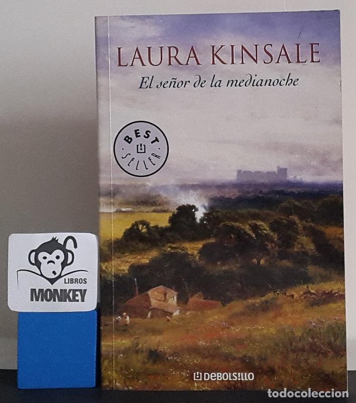 Libros: El se&ntilde;or de la medianoche - Laura Kinsale - Foto 1