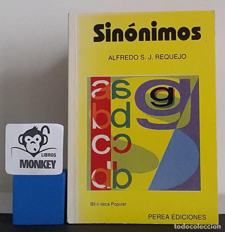 Libros: Sin&oacute;nimos - Alfredo S. J. Requejo - Foto 1