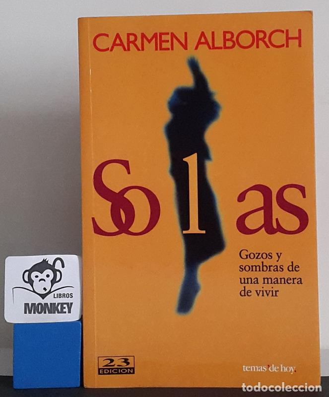Libros: Solas - Carmen Alborch - Foto 1