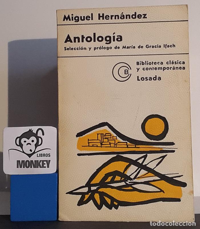 Libros: Antolog&iacute;a - Miguel Hern&aacute;ndez - Foto 1