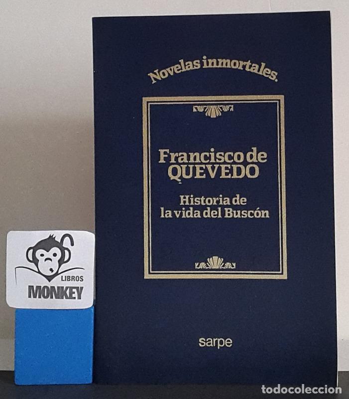 Libros: Historia de la vida del Busc&oacute;n - Francisco de Quevedo - Foto 1
