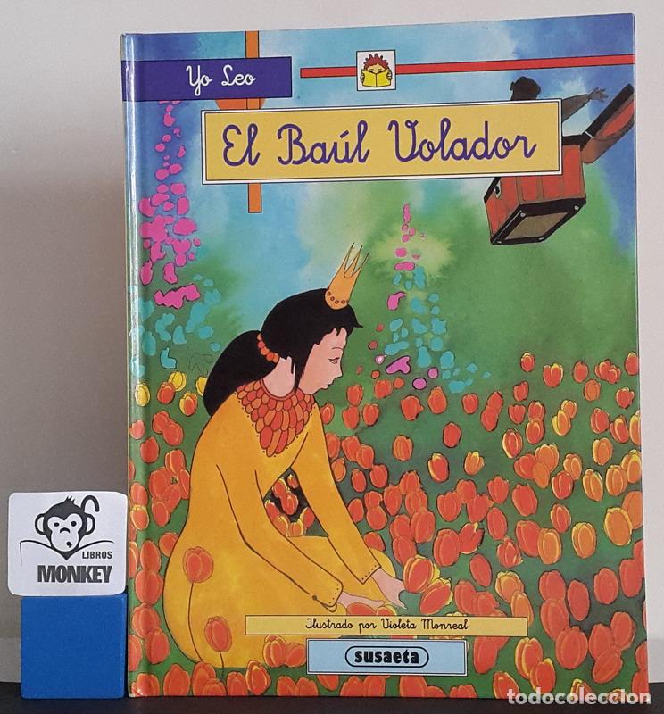 Libros: El ba&uacute;l volador - Violeta Monreal - Foto 1
