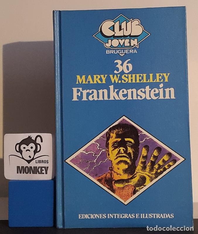 Libros: Frankenstein - Mary W. Shelley - Foto 1
