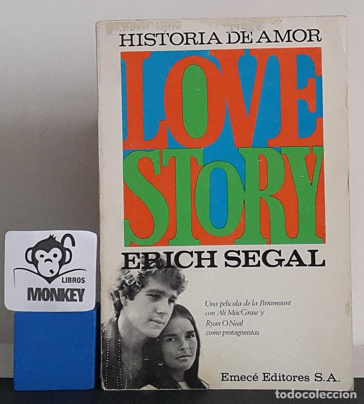 Libros: Love story - Erich Segal - Foto 1