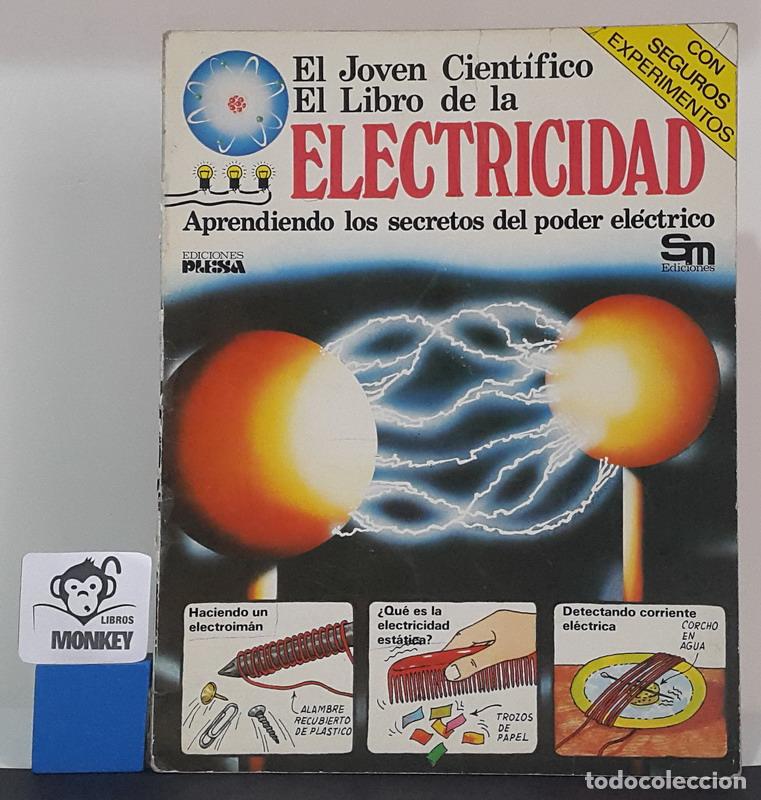 Libros: El libro de la Electricidad. El joven cient&iacute;fico - Philip Chapman - Foto 1