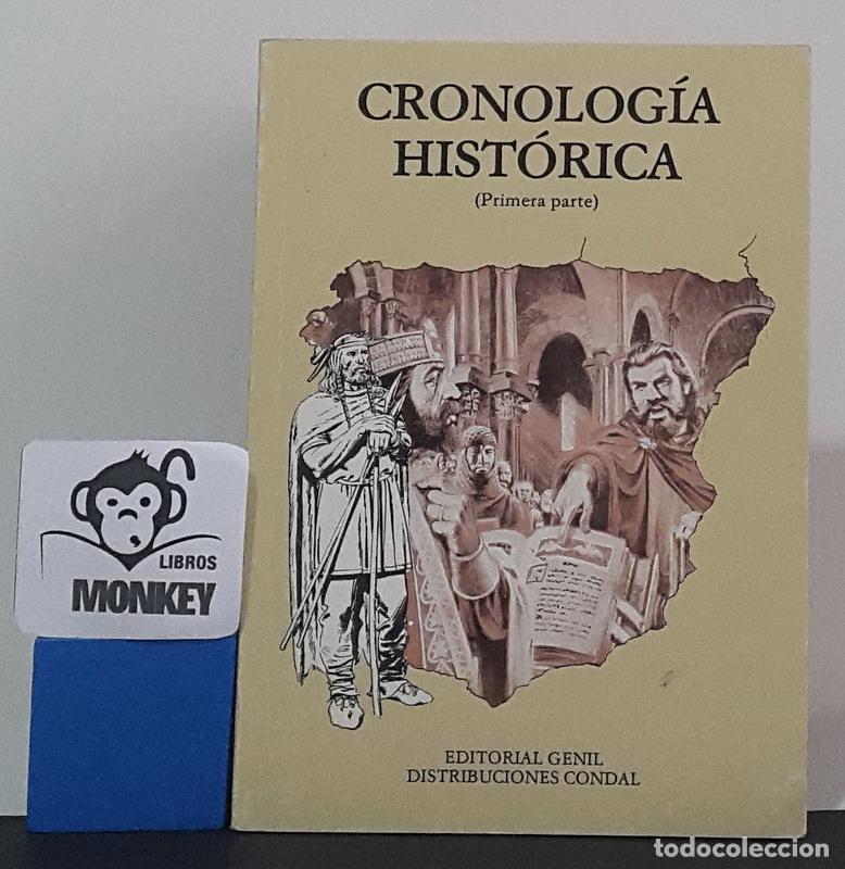 Libros: Cronolog&iacute;a hist&oacute;rica (Primera parte) - Foto 1