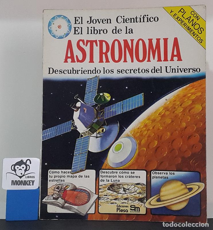 Libros: El libro de la Astronom&iacute;a. El joven cient&iacute;fico - Christopher Maynard - Foto 1
