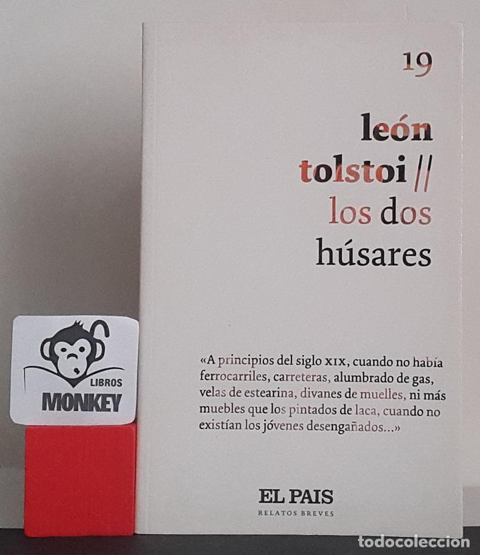 Libros: Los dos h&uacute;sares - Le&oacute;n Tolstoi - Foto 1