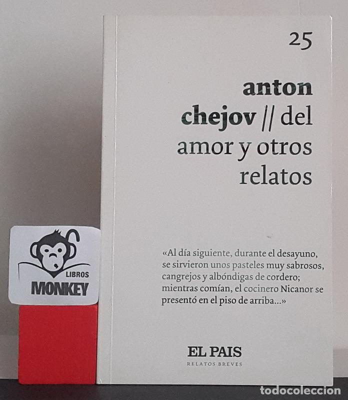 Libros: Del amor y otros relatos - Anton Chejov - Foto 1