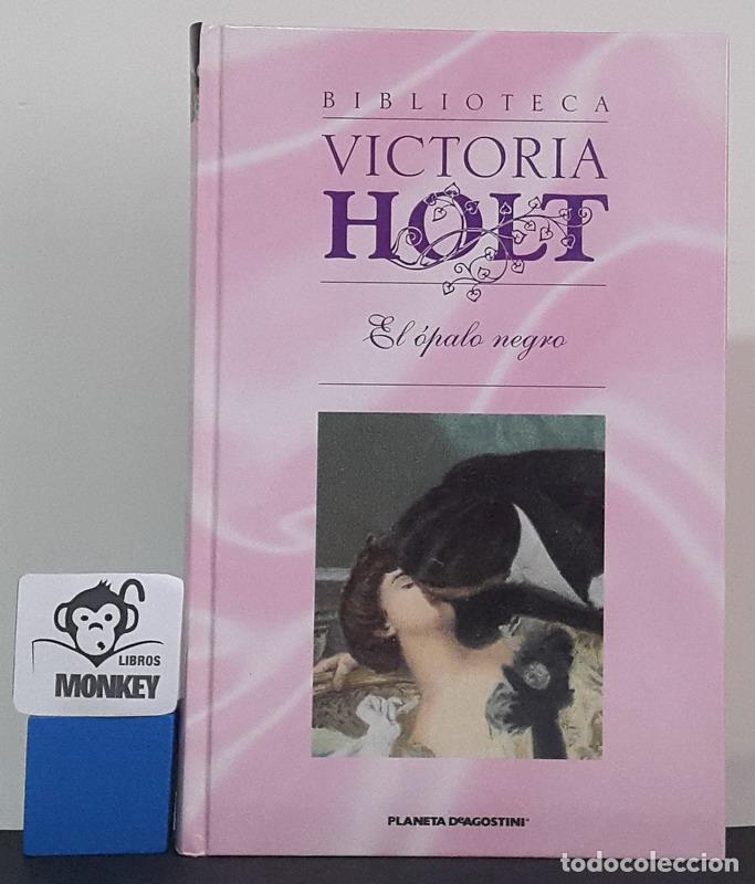 Libros: El &oacute;palo negro - Victoria Holt - Foto 1