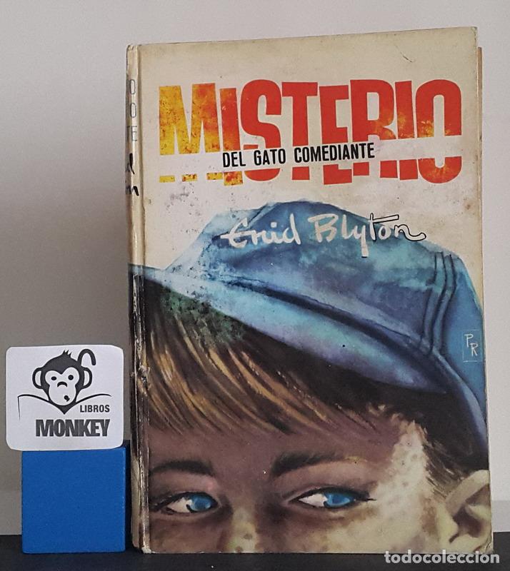 Libros: Misterio del gato comediante - Enid Blyton - Foto 1