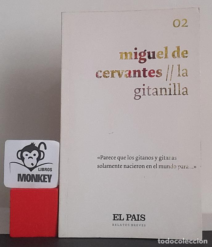 Libros: La gitanilla - Miguel de Cervantes - Foto 1