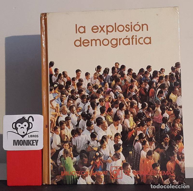 Libros: La explosi&oacute;n demogr&aacute;fica - Manuel Ferrer Regales - Foto 1