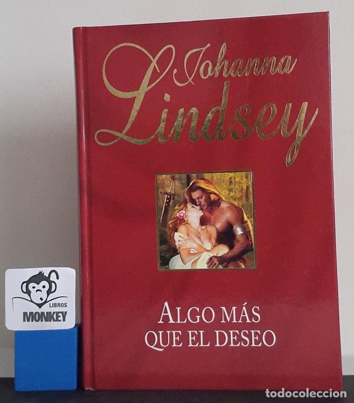 Libros: Algo m&aacute;s que el deseo - Johanna Lindsey - Foto 1