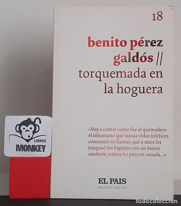Libros: Torquemada en la hoguera - Benito P&eacute;rez Galdos - Foto 1