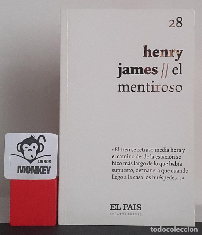 Libros: El mentiroso - Henry James - Foto 1