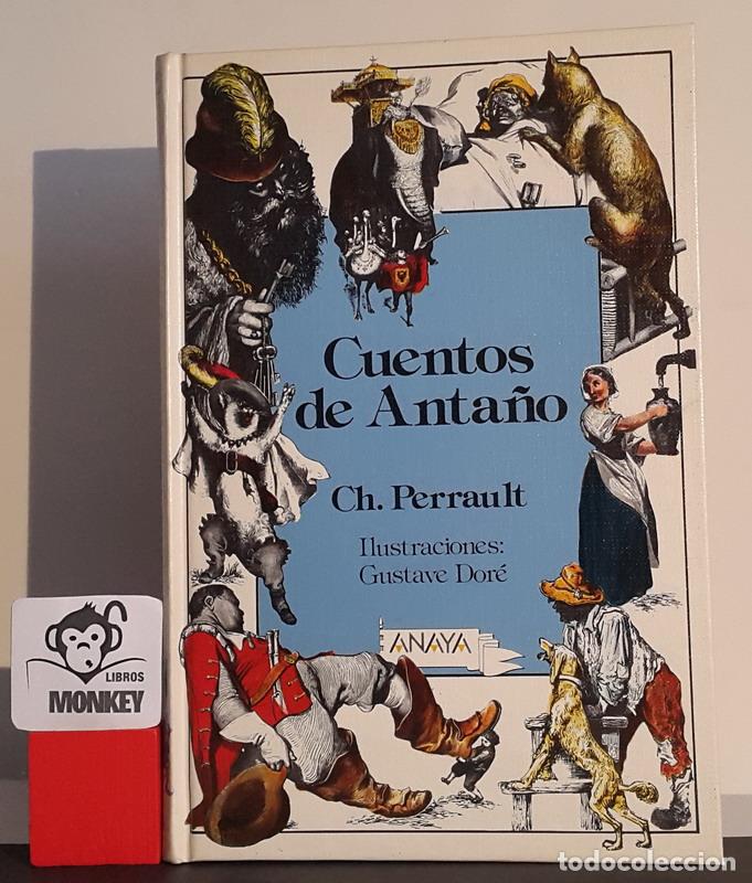 Libros: Cuentos de anta&ntilde;o - Ch. Perrault - Foto 1