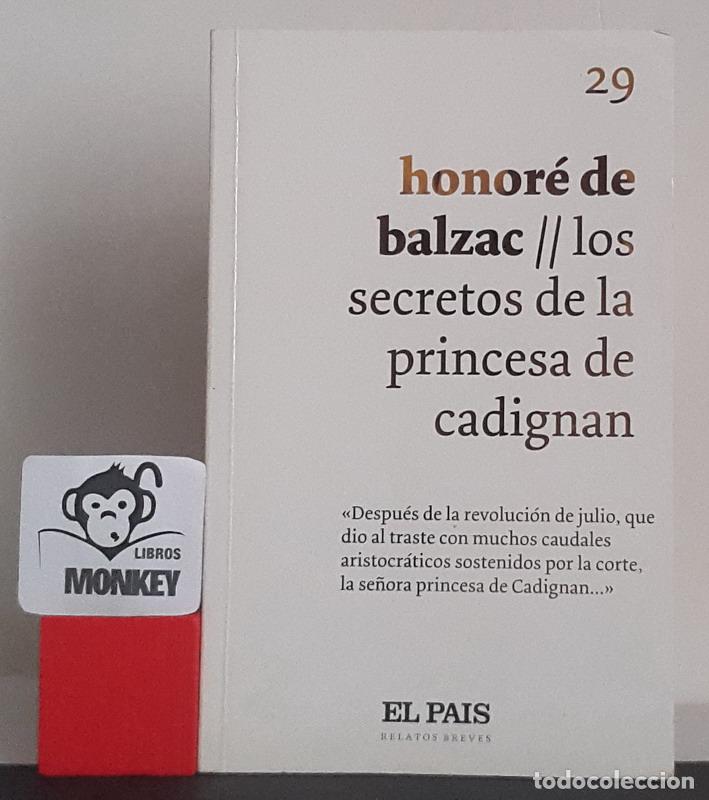 Libros: Los secretos de la princesa de Cadignan - Honor&eacute; de Balzac - Foto 1