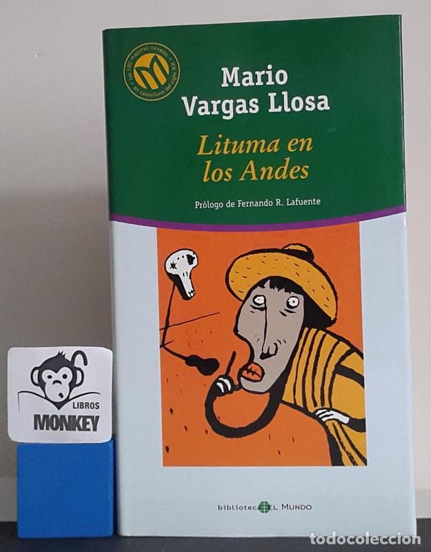 Libros: Lituma en los Andes - Mario Vargas Llosa - Foto 1