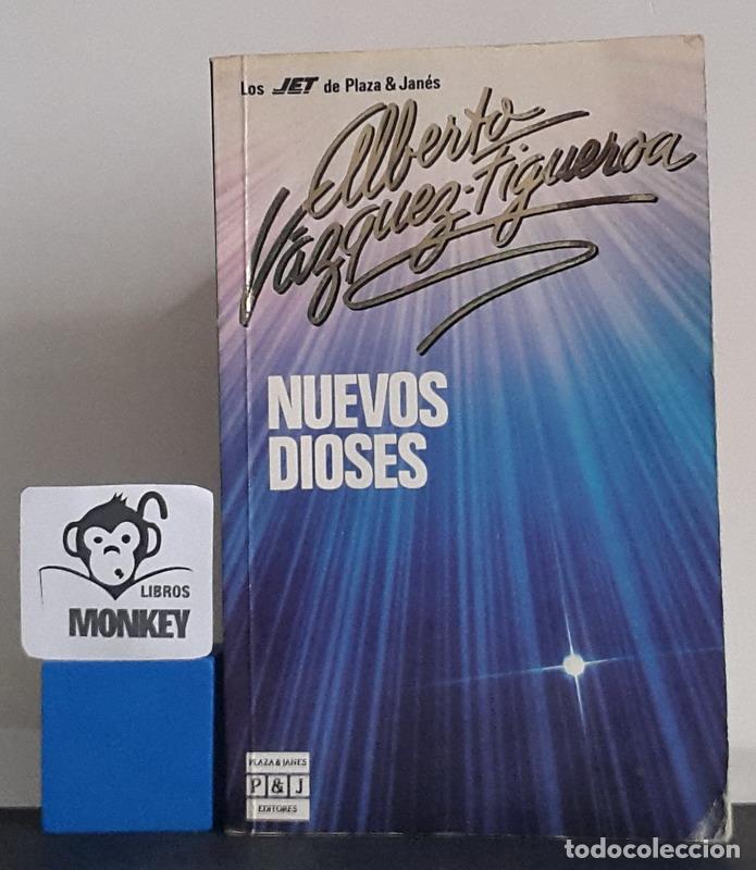 Libros: Nuevos dioses - Alberto V&aacute;zquez-Figueroa - Foto 1