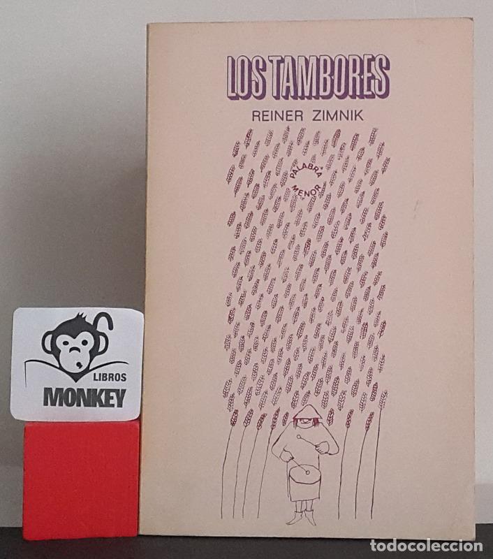 Libros: Los tambores - Reiner Zimnik - Foto 1