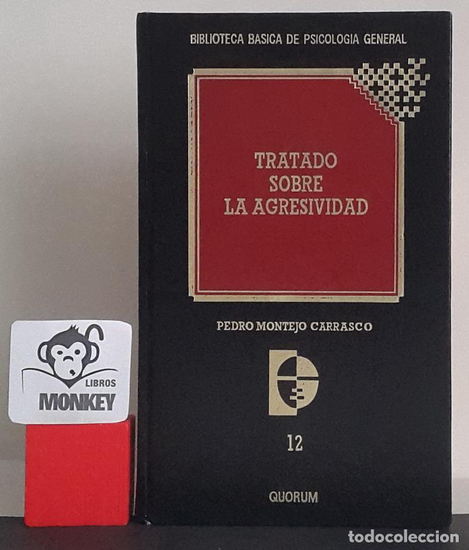 Libros: Tratado sobre la agresividad - Pedro Montejo Carrasco - Foto 1