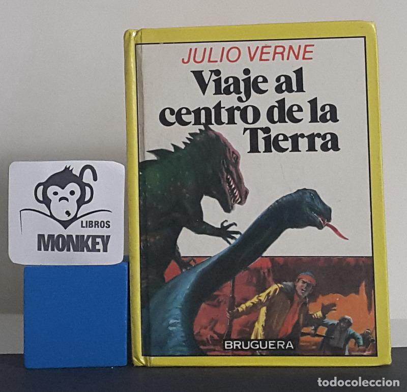 Libros: Viaje al centro de la Tierra - Julio Verne - Foto 1