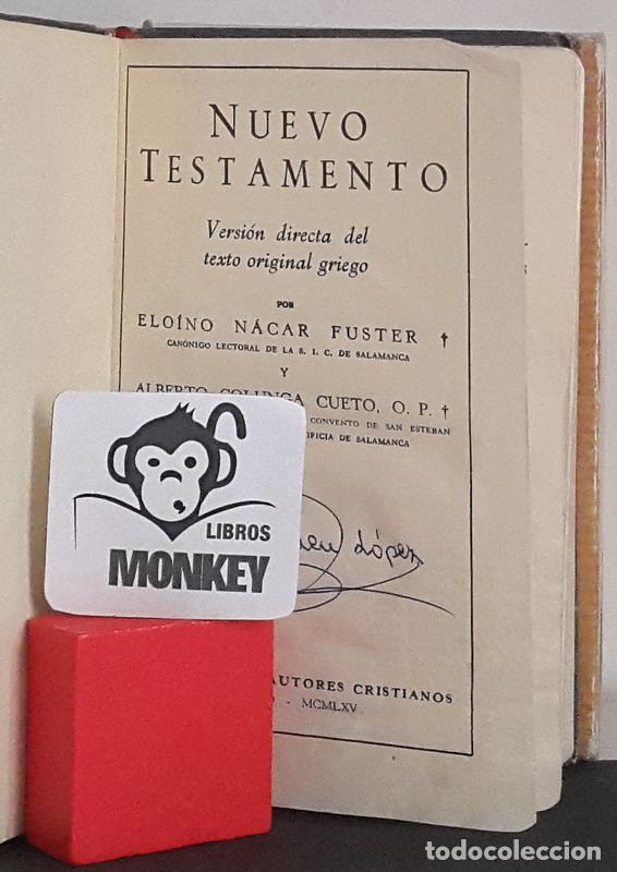 Libros: Nuevo Testamento - Foto 2