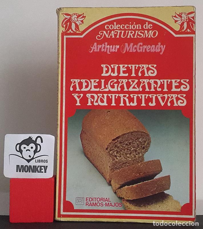 Libros: Dietas adelgazantes y nutritivas - Arthur McGready - Foto 1