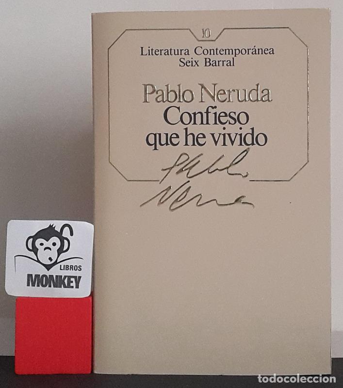 Libros: Confieso que he vivido - Pablo Neruda - Foto 1