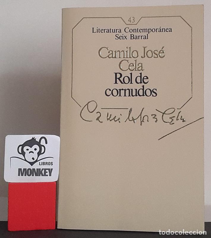 Libros: Rol de cornudos - Camilo Jos&eacute; Cela - Foto 1