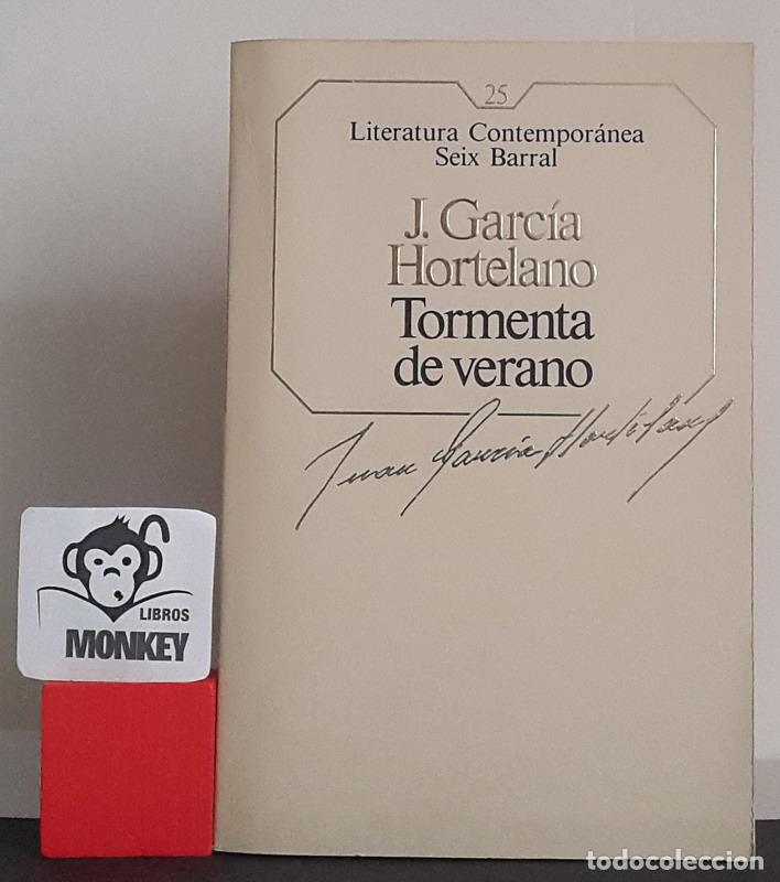 Libros: Tormenta de verano - J. Garc&iacute;a Hortelano - Foto 1