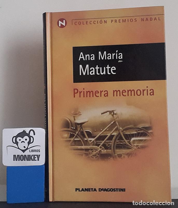 Libros: Primera memoria - Ana Mar&iacute;a Matute - Foto 1