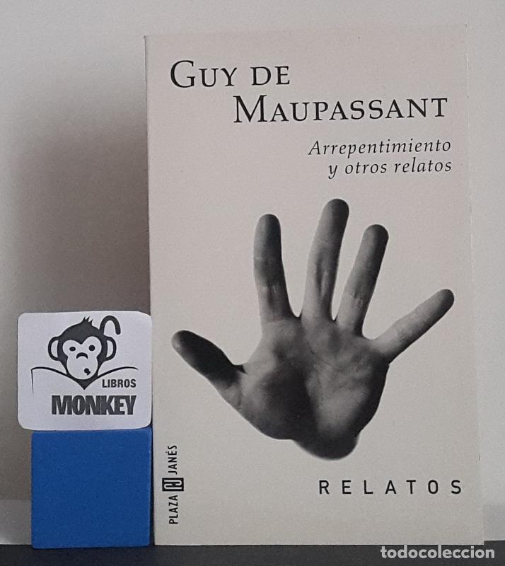 Libros: Arrepentimiento y otro relatos - Guy de Maupassant - Foto 1