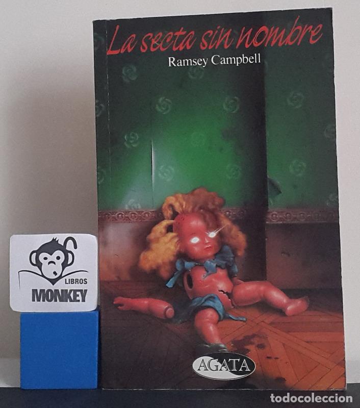Libros: La secta sin nombre - Ramsey Campbell - Foto 1