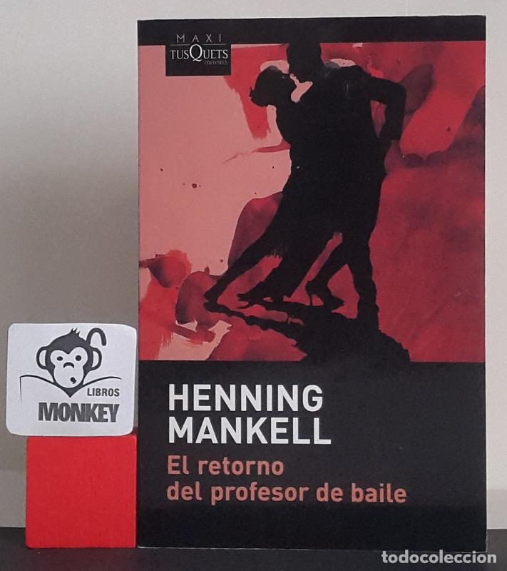 Libros: El retorno del profesor de baile - Henning Mankell - Foto 1