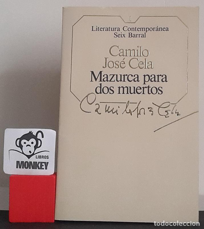 Libros: Mazurca para dos muertos - Camilo Jos&eacute; Cela - Foto 1
