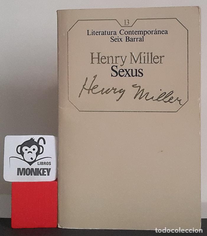 Libros: Sexus - Henry Miller - Foto 1