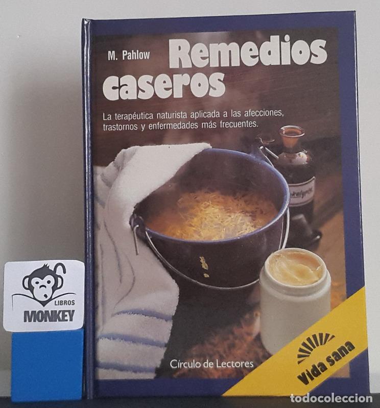 Libros: Remedios caseros - M. Pahlow - Foto 1
