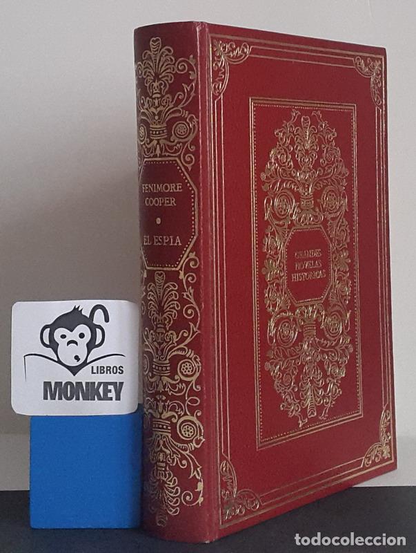 Libros: El esp&iacute;a - Fenimore Cooper - Foto 1
