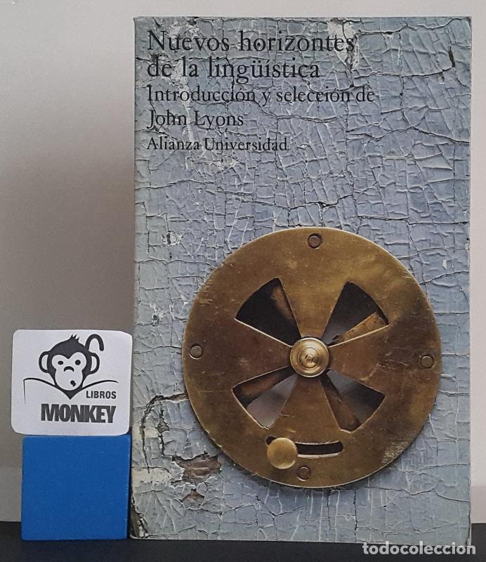 Libros: Nuevos horizontes de la ling&uuml;&iacute;stica - John Lyons (Selecci&oacute;n) - Foto 1