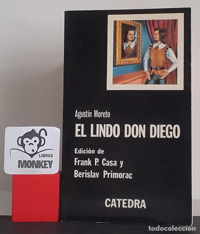Libros: El lindo don Diego - Agust&iacute;n Moreto - Foto 1